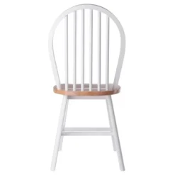 5pc Sorella Dining Table Set Natural/White - Winsome -Furniture Specialty Store GUEST bfb97743 030b 48fe 87c5 99442033e3e6