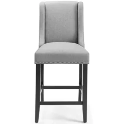 Baron Upholstered Fabric Counter Height Barstool - Modway -Furniture Specialty Store GUEST bfdbc2f1 7df8 4cc8 9284 7afa3a1e96f9