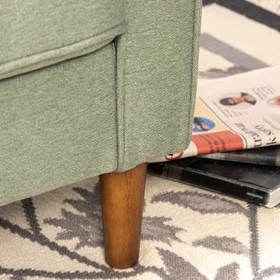 74" Lauren Sofa Pearl Green - Zinus 4 74" Lauren Sofa Pearl Green - Zinus - Image 2