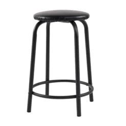 Core Drawing Table And Stool Set Charcoal Black/White - Studio Designs -Furniture Specialty Store GUEST c03c0e19 60f6 4d22 b304 6524684afe0d