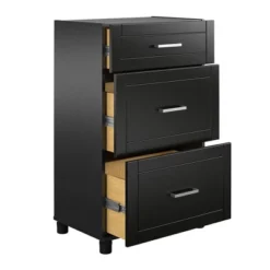 24" Welby 3 Drawers Base Cabinet - Room & Joy -Furniture Specialty Store GUEST c04c754d 905d 4b7d 93d2 3df558691b8a