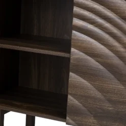 Mopsus 58" Mordern Storge Cabinet With Solid Wood Legs | KARAT HOME -Furniture Specialty Store GUEST c0665118 bf7a 4ff9 ac7d 7d2e7058315a