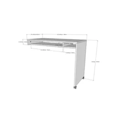 2pc Essentials Home Office Set With 2 Drawer File Cabinet - Nexera -Furniture Specialty Store GUEST c0775796 676f 4254 8064 22fee170c6df