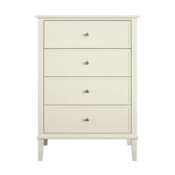 4 Drawer Durham Traditional Dresser White - Room & Joy -Furniture Specialty Store GUEST c07b2b59 c229 4a77 8dea 5a89bbd2cd61