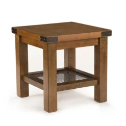 Hailee End Table Oak - Steve Silver -Furniture Specialty Store GUEST c0aee640 422d 4029 a2ae da9a24accac1