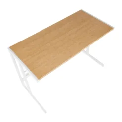 Roman Industrial Office Desk Natural - LumiSource -Furniture Specialty Store GUEST c10ef94e 1f81 4d05 965b 023cecede61d