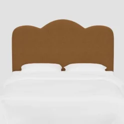 Lizzie Headboard In Textured Linen - Threshold™