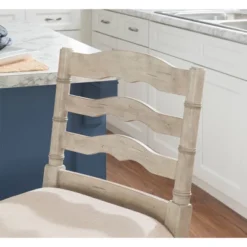 24" Marino Counter Height Barstool Upholstered Seat & Back - Linon -Furniture Specialty Store GUEST c13413a3 b159 47da a57c af67d3952ed8