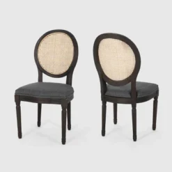 Set Of 2 Govan Wooden Dining Chairs - Christopher Knight Home -Furniture Specialty Store GUEST c18319fd 2bf9 4ea8 a854 adaf2029589f