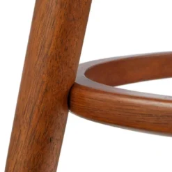 5pc Derby Counter Height Dining Set Walnut/Gray - Lifestorey -Furniture Specialty Store GUEST c19e1d2c 203f 4e0c 8deb 3c5e40bb1db0