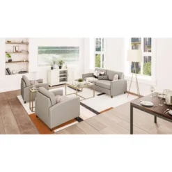 Dover TV Stand For TVs Up To 56" Off White - Home Styles -Furniture Specialty Store GUEST c1cbd518 036f 43bc 8ef9 ad29360ca412