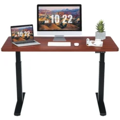 Costway 55''x28'' Electric Standing Desk Sit To Stand Workstation Dual Motor -Furniture Specialty Store GUEST c1dc6739 c8bf 4f45 8202 4dad45709c6e