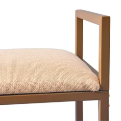 Marmo Breakfast Table Dining Set With Faux Marble Top Brass - Teamson Home -Furniture Specialty Store GUEST c1fd7af6 c6a4 4e8c 8a72 42baa61b9b37