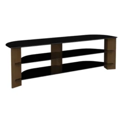 Glass TV Stand For TVs Up To 70" - AVF -Furniture Specialty Store GUEST c236db25 1aea 4ba5 ae04 f541cce3c2be