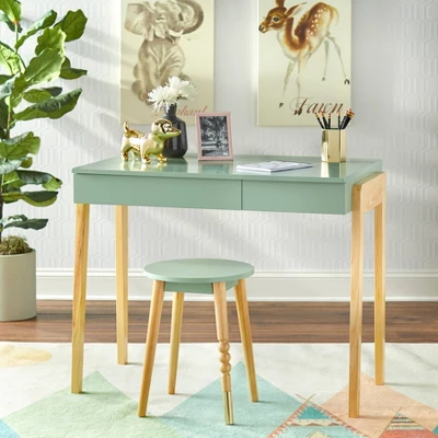 Alena Desk And Stool Set - Buylateral 6 Alena Desk And Stool Set - Buylateral - Image 4