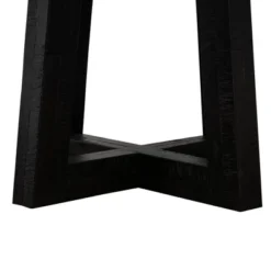 Manchester Modern Concrete And Acacia Round Dining Table Gray - Armen Living -Furniture Specialty Store GUEST c2612c59 4304 469d a55b 119e9c527963