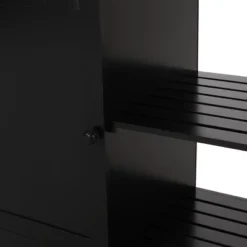 Telfair Kitchen Cart With Wheels - Christopher Knight Home -Furniture Specialty Store GUEST c2c20809 f80d 4656 8189 033b48fa3e75