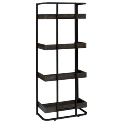 Ember 4 Shelf Bookcase - Coaster -Furniture Specialty Store GUEST c2c73328 af19 40b2 b77f 23b0f0539c0f