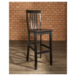 Set Of 2 30" School House Barstools - Crosley -Furniture Specialty Store GUEST c2dd8309 024f 4c59 a652 6dc1222ac92d