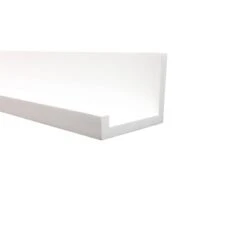 60" X 5" Picture Ledge Wall Shelf White - Inplace 8 60" X 5" Picture Ledge Wall Shelf White - Inplace -Furniture Specialty Store GUEST c2ddc3ec 74ef 4cac ac59 dc65de0779d7