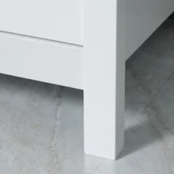 HOMCOM Kitchen Sideboard, Storage Buffet Cabinet With Open Shelf, Glass Door Cabinet And Adjustable Shelf For Living Room, White 10 HOMCOM Kitchen Sideboard, Storage Buffet Cabinet With Open Shelf, Glass Door Cabinet And Adjustable Shelf For Living Room, White -Furniture Specialty Store GUEST c306b039 f9c2 45eb b97b a3deea1f2d9b