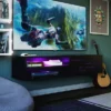 Glitch Floating TV Stand For TVs Up To 60" - NTENSE -Furniture Specialty Store GUEST c3293b97 74a2 4058 9f19 2d0fc3fc5fe9