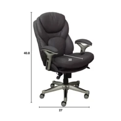 Works Executive Office Chair With Back In Motion Technology - Serta -Furniture Specialty Store GUEST c3408265 4278 4148 b2d7 d29b09462c1f