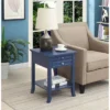 American Heritage Logan End Table With Drawer And Slide - Johar Furniture -Furniture Specialty Store GUEST c350e497 1824 40f7 9957 ad676d5dad78