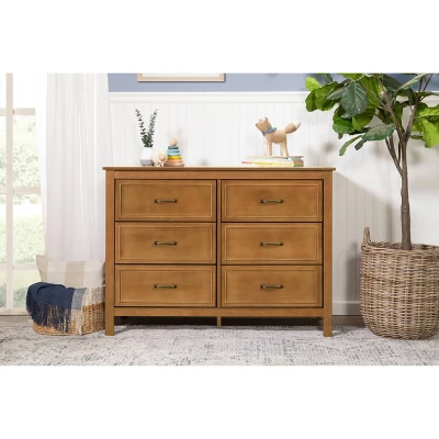 DaVinci Charlie 6-Drawer Double Dresser 7 DaVinci Charlie 6-Drawer Double Dresser - Image 5