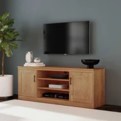 Vanessa 2 Doors TV Stand For TVs Up To 68" - Linon -Furniture Specialty Store GUEST c3cd000e ce4a 4bac 88b6 b9715456cbf7