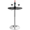 Costway 4PCS Round Bistro Bar Table Height Adjustable 360-degree Swivel WhiteBlack -Furniture Specialty Store GUEST c3eb6fff 678d 45c4 9b81 fe955bd3004c 1