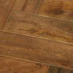 Villard Boho Handcrafted Mango Wood Parquet Side Table Natural Honey/Gray - Christopher Knight Home -Furniture Specialty Store GUEST c40d4859 eafd 479c bc6f 8841dbac4bfe