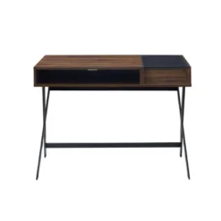 Modern Mixed Material Open Storage Computer Desk - Saracina Home 10 Modern Mixed Material Open Storage Computer Desk - Saracina Home -Furniture Specialty Store GUEST c47174d2 6614 41d2 a63c ccf8d36eb866
