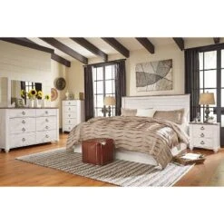 King Adult Headboard Cream - Signature Design By Ashley -Furniture Specialty Store GUEST c494daab 066c 4257 95c4 75e622b85f20
