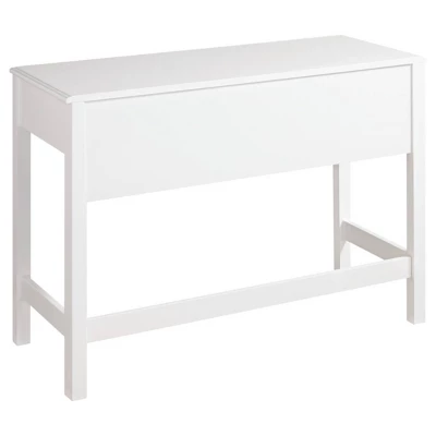 Othello Home Office Small Desk White - Signature Design By Ashley 4 Othello Home Office Small Desk White - Signature Design By Ashley - Image 2