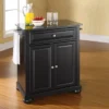 Alexandria Black Granite Top Portable Kitchen Island/Cart - Crosley -Furniture Specialty Store GUEST c4c82e4d e3fc 41bd 9bac cc7758d3c060