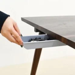 Odense 95" L Rectangular Extendable Dining Table With Removable Leaf-Maison Boucle -Furniture Specialty Store GUEST c4d06ceb 1798 47bc b56e 5fea94bad281