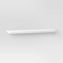 Wedge Shelf With Rod Bracket White - Threshold™ -Furniture Specialty Store GUEST c4d19b23 f651 4d9b 882e daf6092e6452