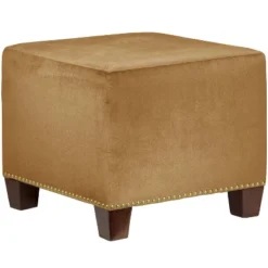 Square Nail Button Ottoman - Skyline Furniture -Furniture Specialty Store GUEST c4ebef3a b0ec 4bbf a749 0839c175e156