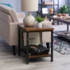 Austin End Table Brown - Linon -Furniture Specialty Store GUEST c537932b 3e84 4d58 beca be3bf7344891