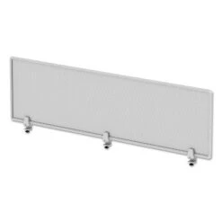 Alera Polycarbonate Privacy Panel 65w X 18h Silver PP6518 -Furniture Specialty Store GUEST c561022f 52d8 46c5 9976 a3aa13747604