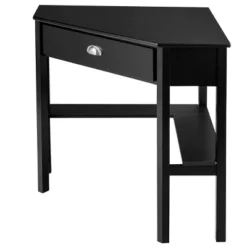 Tangkula Corner Computer DeskTable Wood Workstation BlackWhite -Furniture Specialty Store GUEST c570bc47 a5a1 4b65 a59c 068a802e623b