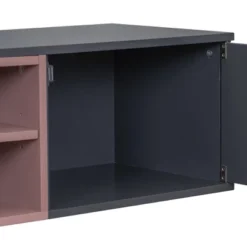 Wall Mounted Floating TV Stand For TVs Up To 65'' With Adjustable Shelves And Magnetic Cabinet Door-ModernLuxe -Furniture Specialty Store GUEST c5771b55 9d76 43a4 8757 2bcf38acce75