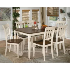2pc Whitesburg Dining Room Side Chair Cottage White - Signature Design By Ashley -Furniture Specialty Store GUEST c57a5038 9060 4401 85eb cb0c2aed46e4