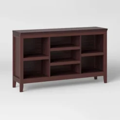 32" Carson Horizontal Bookcase With Adjustable Shelves - Threshold 15 32" Carson Horizontal Bookcase With Adjustable Shelves - Threshold -Furniture Specialty Store GUEST c58db208 90f7 468a 9830 44a881830a26