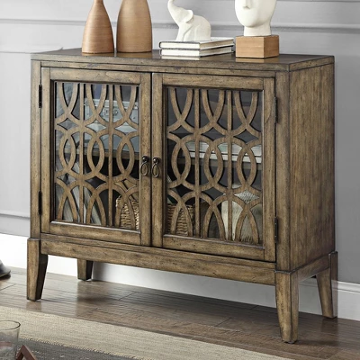 Coast To Coast Pendleton Kire 40 1/2" Wide Glass Door Accent Cabinet 3 Coast To Coast Pendleton Kire 40 1/2" Wide Glass Door Accent Cabinet