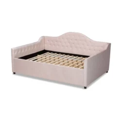Perry Velvet Daybed - Baxton Studio -Furniture Specialty Store GUEST c5ac29c7 362e 4b1b be6a 5b1b5ad4143b