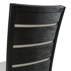 2pc Jasper Dining Slat Back Side Chair Set Black - Picket House Furnishings -Furniture Specialty Store GUEST c5cb48f2 4a17 470d 86ff e7be8372339b