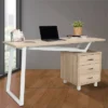 Modern Design Computer Desk With Storage Sand Stone - Techni Mobili -Furniture Specialty Store GUEST c617035a 07b2 4563 93b6 fe52eaf293ac