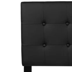 Flash Furniture Lennox Tufted Upholstered Queen Size Headboard In Black Vinyl -Furniture Specialty Store GUEST c66d1512 f012 4a73 8abd 18b4128b4a13
